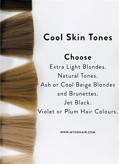 Hair 101 How To Choose The Hair Colour That Will Suit You Based On