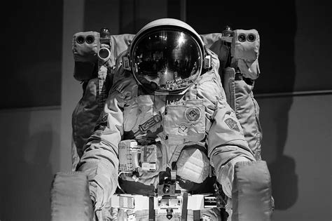 Astronaut Cosmonaut Person Space Pikist
