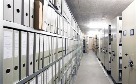 On Document Archiving How To Choose The Right Archive Record Storage