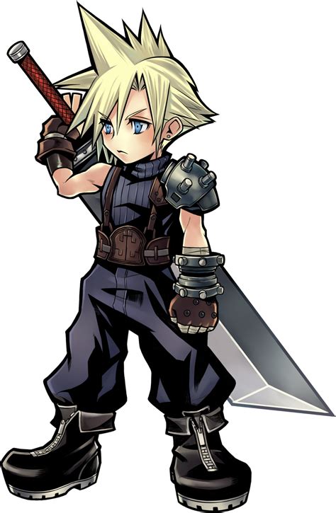 Image Dffoo Cloud Strifepng Final Fantasy Wiki Fandom Powered By