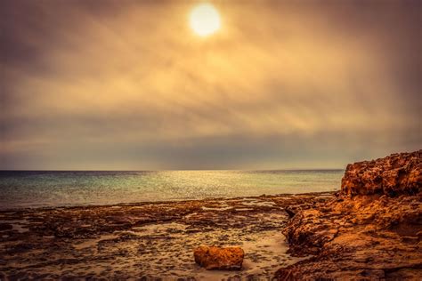 3840x2560 Afternoon Ayia Napa Beach Cloudy Colors Cyprus Hazy