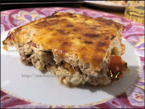 Quiche au thon tomate sans pâte Ma cuisine débutante