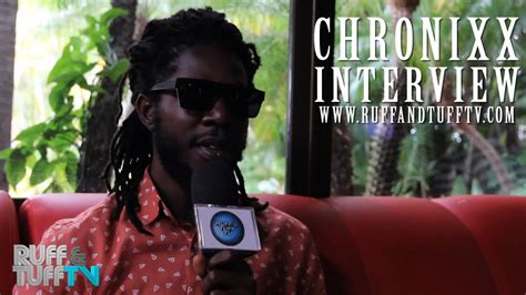 Chronixx Interview 2015 Ruff And Tuff Tv Youtube