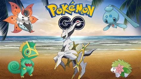 Go battle league season 7 begins monday, march 1, 2021, at 1:00 p.m. Pokemon Go Yet to be Relesead Pokemon List