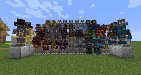 Dungeons Armors For Minecraft 118