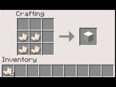 When making quartz bricks, it is important that the blocks of quartz are placed in the exact pattern as the image below. Minecraft Crafting Recipe - Block of Quartz / Quartz Block ...