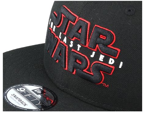 Star Wars Jedi Black Snapback New Era Caps Uk