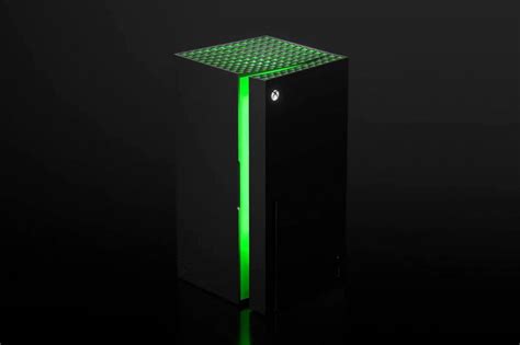 Microsoft Xbox Series X Mini Fridge Now Official And Arriving This Year