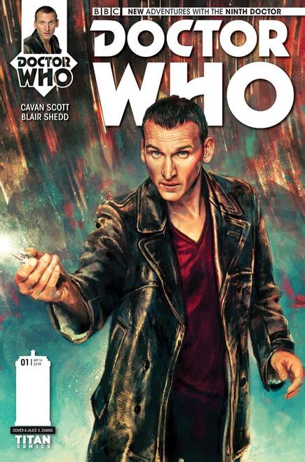 Doctor Who Titan Comic Book Dooms Day A Doctor In The House Issue 1 Cover A Doctor Who