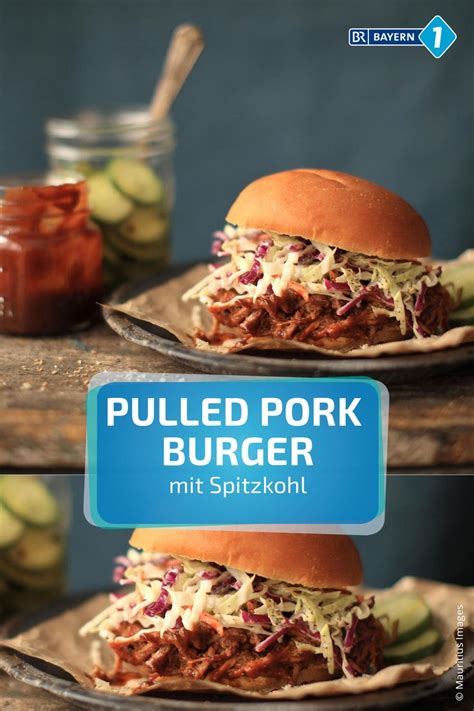 Le livre numérique (en anglais : Pulled Pork: Rezept für Schweinsbraten Burger | BR.de ...
