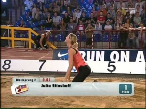 Promifrauen Weitsprung - Giulia Siegel - Jana Ina - Monica Ivancan