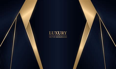 Premium Vector Luxury Abstract Background