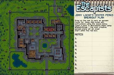 Prison Maps The Escapists