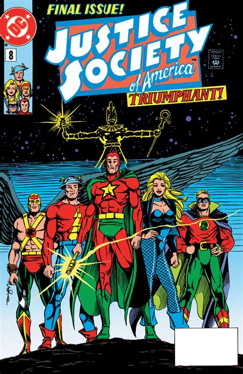 Justice Society Of America 1991 8