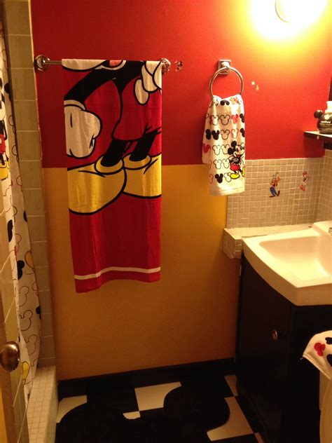 Mickey Mouse Bathroom Mickey Mouse Bathroom Mickey Mouse Theme Room