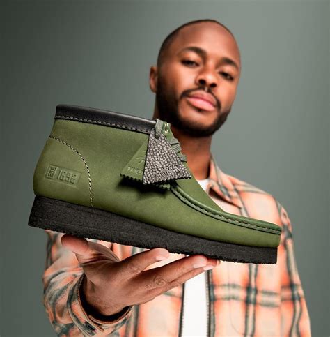 A collection of nike x psg x jordan football boots were released last year, giving us an idea of how sterling's new boots could look like. Raheem Sterling's Wallabee Boot to be launched on ...