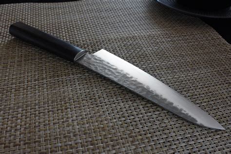 Shizu Hamono Santoku Knife 18cm Uk