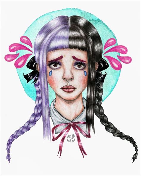 Drawing Of Melanie Martinez By Artemysa On Instagram Melanie