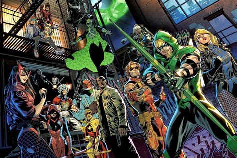 Green Arrow 2023 1 Review