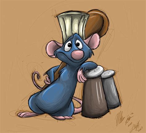 Rat Patooie By ~sketchinthoughts Disney Drawings Sketches Disney