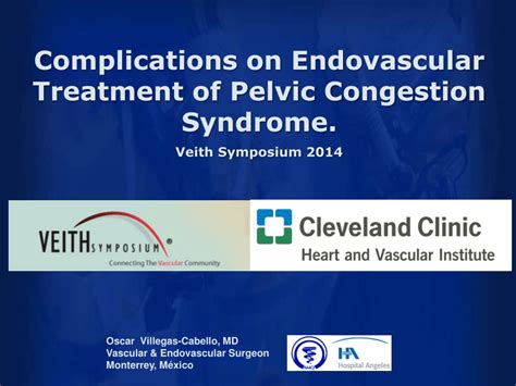 Pdf Complications On Endovascular Treatment Of Pelvic Congestion
