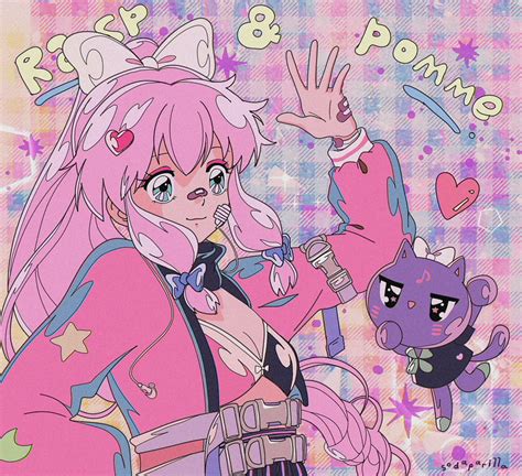 90s Style Raspberry By Sodaparilla On Deviantart Kawaii Art 90