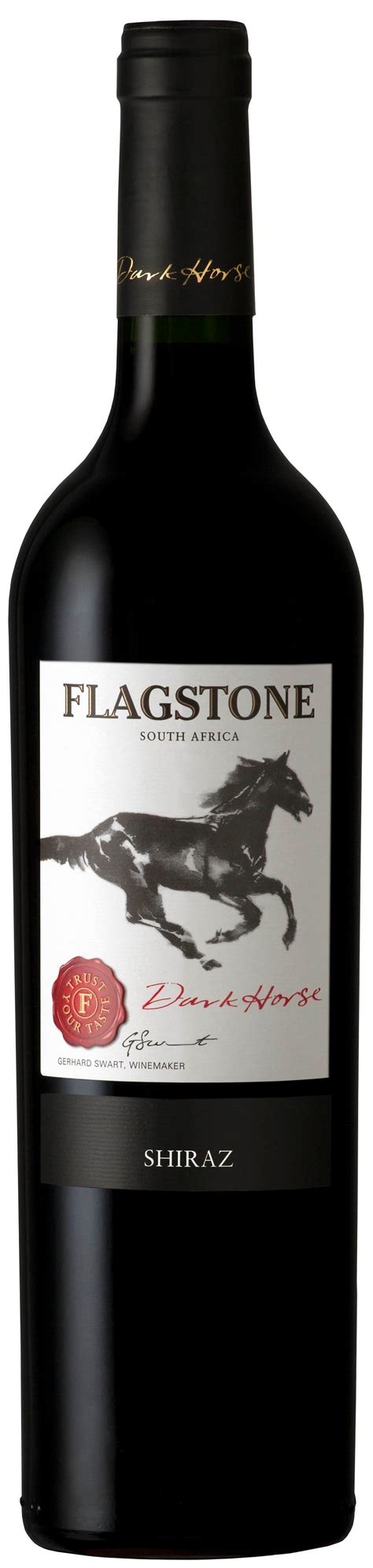 Flagstone Dark Horse Shiraz 075 L