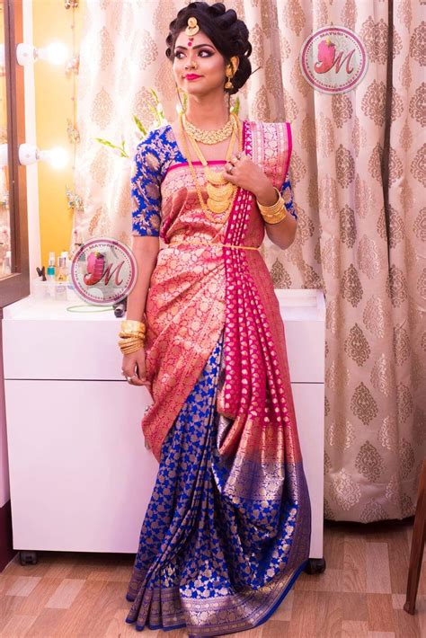 Saree Drapping Sari Blouse Designs Half Saree Designs Designer Saree