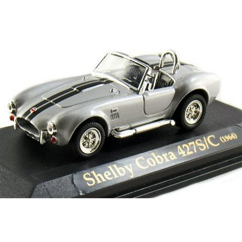 1964 Shelby Cobra 427 Sc 143 Scale Road Signature Approx 4 Inches