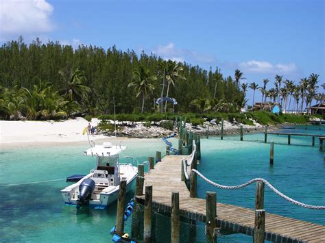 Blue Lagoon Island Bahamas Paradise Island Beach Club