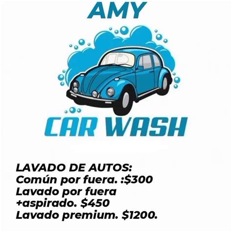 Amy Car Wash Colonia
