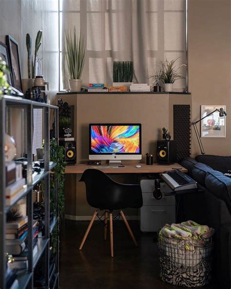 40 Ideas Small Workspace Fit Into Small Space Office Inspiration