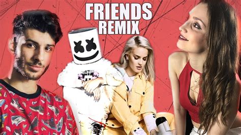 Marshmello And Anne Marie Friends Coverremix By Lora Amaranth Prod