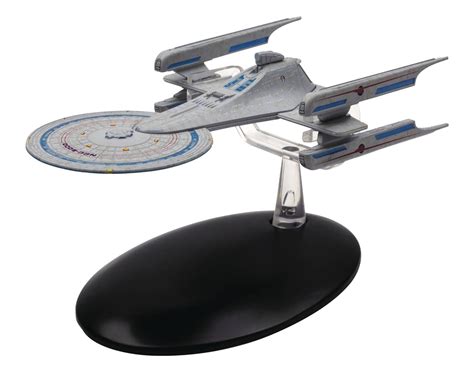 Star Trek Starships Vehicle And Collectors Magazine No 158 Uss