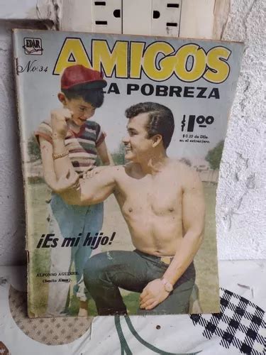 Fotonovela Antigua Amigos De La Pobreza MercadoLibre