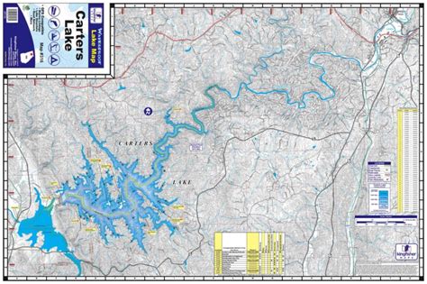 Ga Lake Maps Page 2 Kingfisher Maps Inc