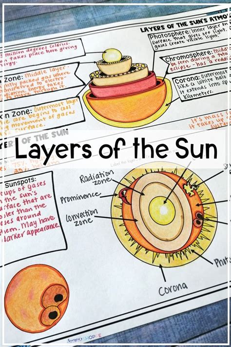 Sun Diagram Worksheet