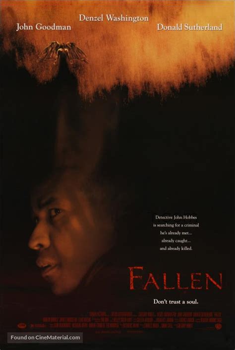 Fallen 1998 90s Movie Nostalgia