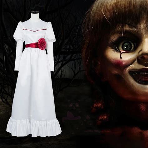 Movie Annabell Cosplay Costumes Annabelle Cosplay Costume Women Girls