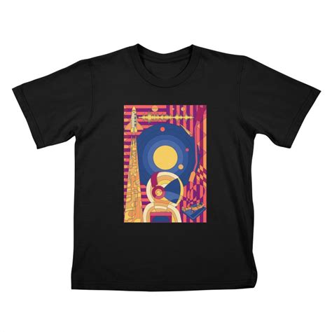 Space Music Kids T Shirt Sachpicas Artist Shop