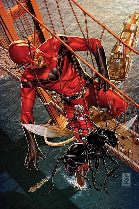 Ant Man Hank Pym Vs Cyborg New 52 Battles Comic Vine