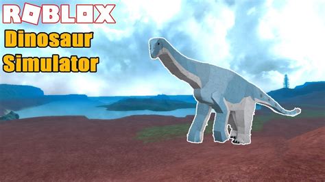 Shunosaurus Remodel Roblox Dinosaur Simulator Youtube