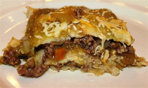 Maryland Pink And Green Beef Enchilada Casserole