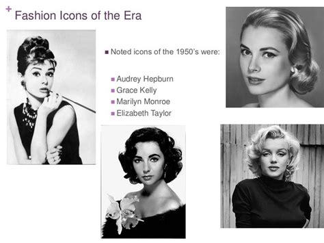 1950s Fashion Icons 1950s Fashion Style Icons Fashion