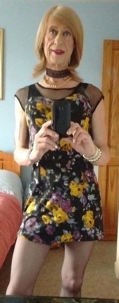 Flower Dress Mandy Minx Flickr