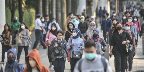 PPKM Level 1 Berlaku Di Seluruh Indonesia Begini Aturan Perubahannya