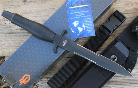 Gerber Mark Ii Model 22 01874 Military Survival Knife Adams