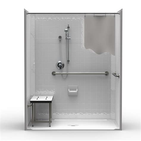 Bestbath Manufactures Commercial Ada Shower Stalls Handicap Accessible