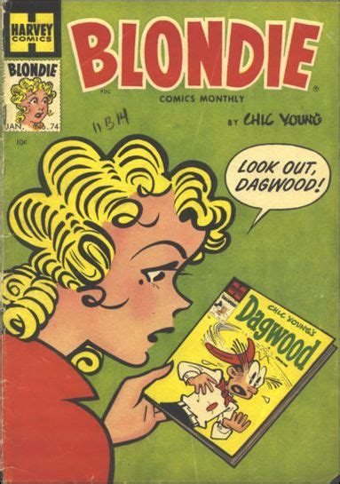Image Blondie Comics Vol 1 74 Harvey Comics Database Wiki