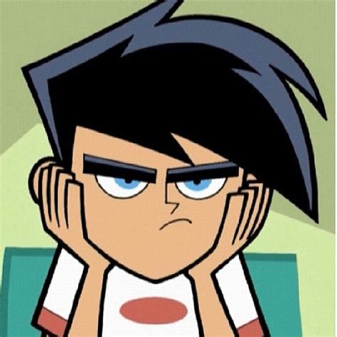 Danny Phantom Loves On Instagram Why The Frowny Face Foto Cartoon
